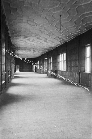 APETHORPE HALL CORRIDOR